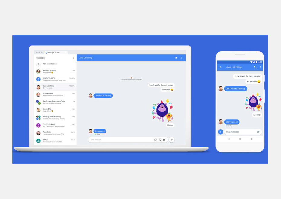 Chat، آخرین راه‌کار گوگل در حوزه پیام‌رسانی