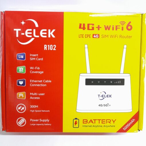 مودم سیم کارتی T-ELEK TR102